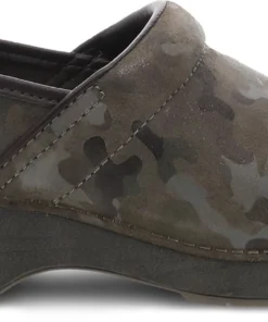 'Dansko' Women's Professional - Camo Suede