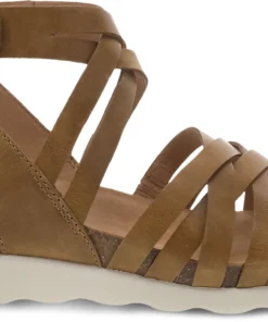 'Dansko' Women's Mirabella - Tan Waxy Burnished