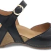 'Dansko' Women's Tiffani - Black Milled Burnished