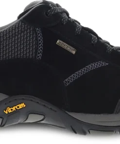 'Dansko' Women's WP Paisley - Black Suede