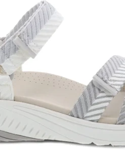 'Dansko' Women's Racquel - Sand Herringbone Webbing