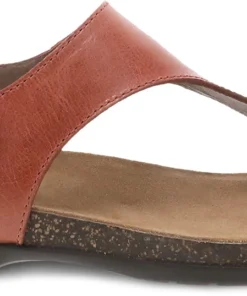 'Dansko' Women's Reece - Orange Waxy Burnished