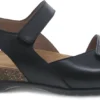 'Dansko' Women's Ronda - Black Waxy Burnished 1 'Dansko' Women's Ronda - Black Waxy Burnished