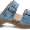 'Dansko' Women's Sophie - Dusty Blue Suede 1 'Dansko' Women's Sophie - Dusty Blue Suede