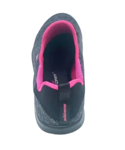 'Skechers' Women's Summits Quick Getaway - Black / Pink
