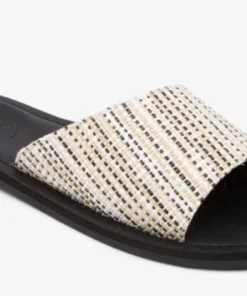 'Roxy' Women's Helena II Sandal - Black Multi