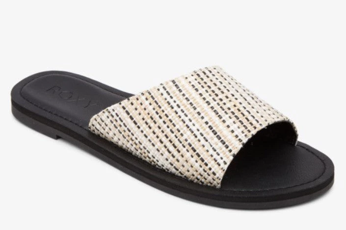 'Roxy' Women's Helena II Sandal - Black Multi 3 'Roxy' Women's Helena II Sandal - Black Multi