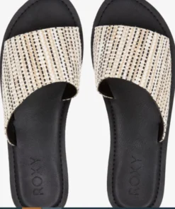 'Roxy' Women's Helena II Sandal - Black Multi