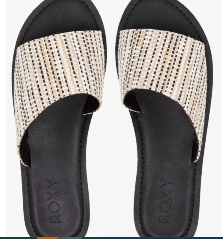 'Roxy' Women's Helena II Sandal - Black Multi 4 'Roxy' Women's Helena II Sandal - Black Multi