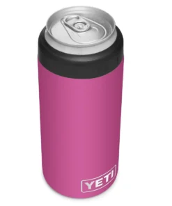 'YETI' 12 Oz. Colster Slim Can Insulator - Prickly Pear Pink Gear
