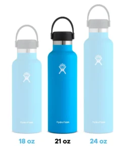 Gear 'Hydro Flask' 21 Oz. Standard Mouth W/Flex Cap - Laguna