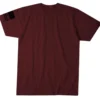 'Howitzer Clothing' Men's Standard Patriot Tee - Burgundy 2 'Howitzer Clothing' Men's Standard Patriot Tee - Burgundy