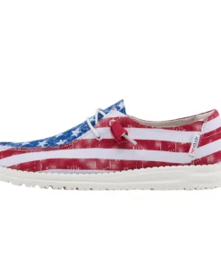 'Hey Dude' Women's Wendy - Star Spangled