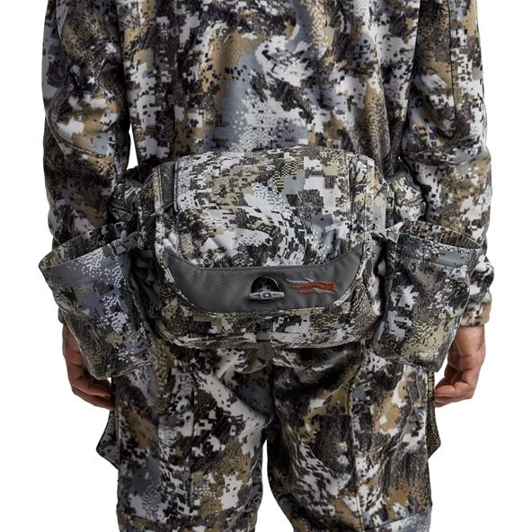 SITKA WEAR AND EQUIPMENT 'Sitka' Men's Tool Belt Hip Pack - Elevated II : Whitetail Clothing 4 SITKA WEAR AND EQUIPMENT 'Sitka' Men's Tool Belt Hip Pack - Elevated II : Whitetail Clothing