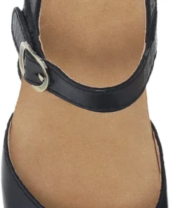 'Dansko' Women's Tiffani - Black Milled Burnished