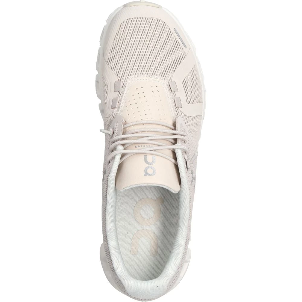 'On Running' Women's Cloud 5 - Pearl / White 4 'On Running' Women's Cloud 5 - Pearl / White