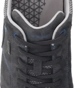 'Dansko' Women's WP Paisley - Grey / Blue Suede