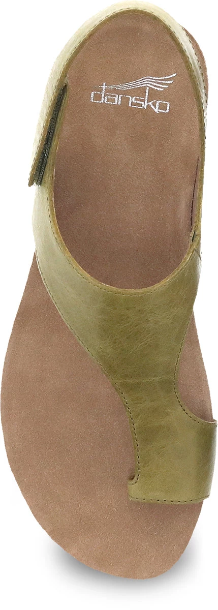 'Dansko' Women's Reece - Cactus Waxy Burnished 4 'Dansko' Women's Reece - Cactus Waxy Burnished
