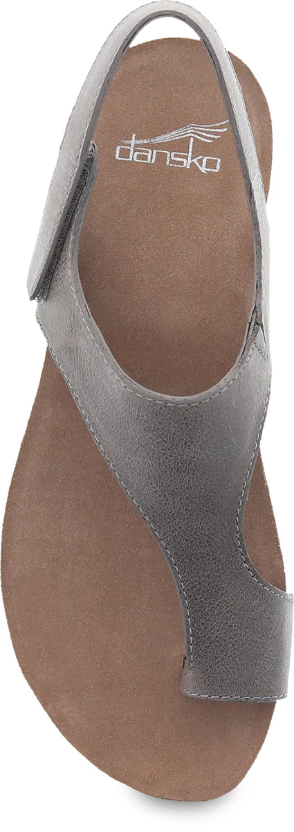 'Dansko' Women's Reece - Stone Waxy Burnished 5 'Dansko' Women's Reece - Stone Waxy Burnished