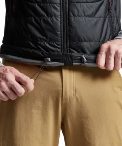 SITKA WEAR AND EQUIPMENT 'Sitka' Men's Kelvin Aerolite Vest - Everyday : Sitka Black