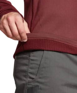 SITKA WEAR AND EQUIPMENT 'Sitka' Men's Heavyweight Hoody - Everyday : Red River 9 SITKA WEAR AND EQUIPMENT 'Sitka' Men's Heavyweight Hoody - Everyday : Red River