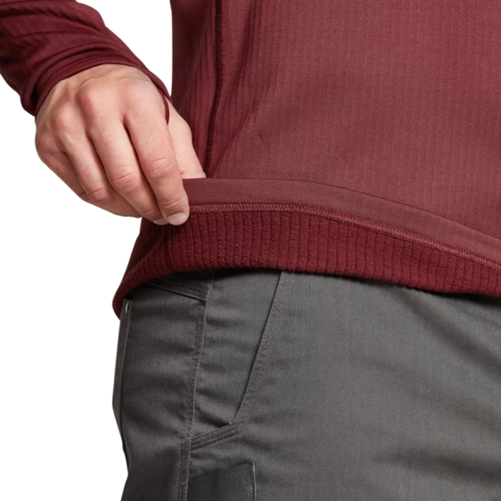 SITKA WEAR AND EQUIPMENT 'Sitka' Men's Heavyweight Hoody - Everyday : Red River 6 SITKA WEAR AND EQUIPMENT 'Sitka' Men's Heavyweight Hoody - Everyday : Red River