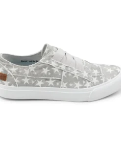 'Blowfish Malibu' Women's Marley Slip-on - Grey Wonder Star