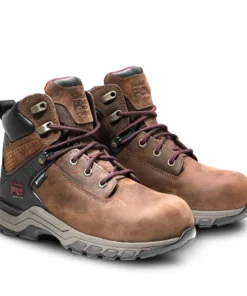 'Timberland Pro' Women's 6" Hypercharge EH WP Comp Toe - Brown / Black 11 'Timberland Pro' Women's 6