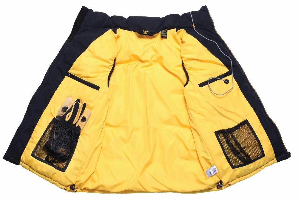 'Caterpillar' Men's Arctic Zone Vest - Black 5 'Caterpillar' Men's Arctic Zone Vest - Black