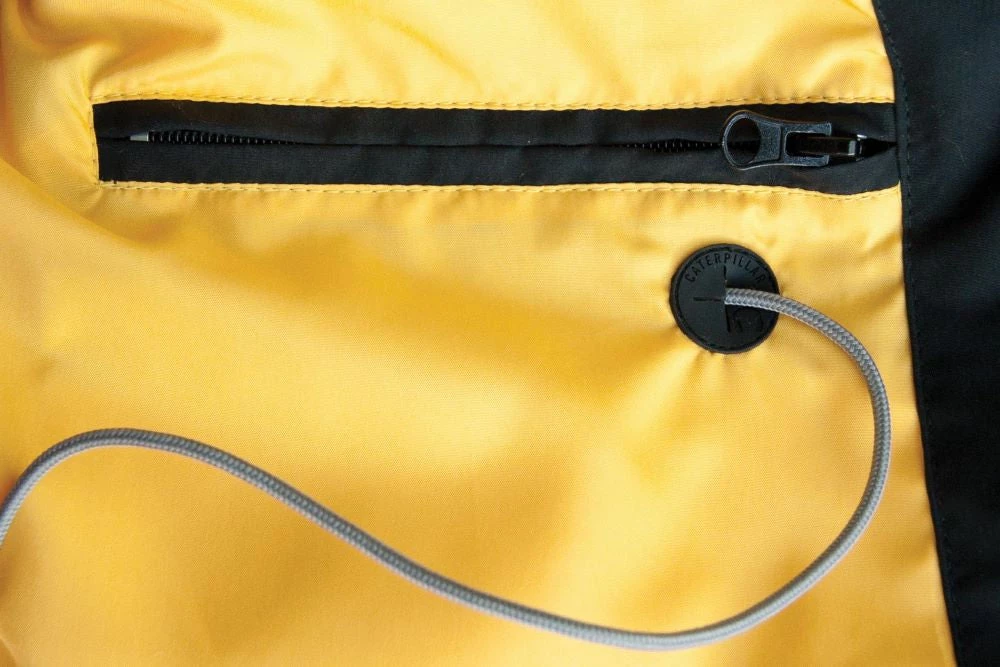 'Caterpillar' Men's Arctic Zone Vest - Black 6 'Caterpillar' Men's Arctic Zone Vest - Black