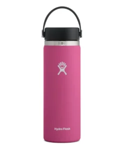 'Hydro Flask' 20 Oz. Wide Mouth Flex Cap - Carnation