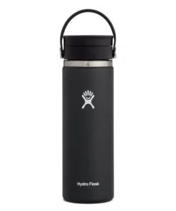 'Hydro Flask' 20 Oz. Wide Mouth Flex Sip Lid - Black Gear