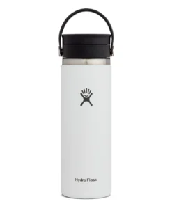 'Hydro Flask' 20 Oz. Wide Mouth Flex Sip Lid - White Gear