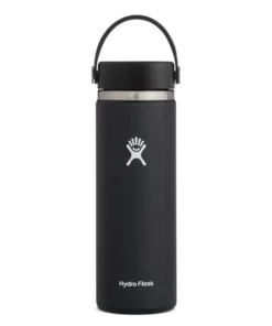 'Hydro Flask' 20 Oz. Wide Mouth Flex Cap - Black Gear