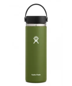 'Hydro Flask' 20 Oz. Wide Mouth Flex Cap - Olive
