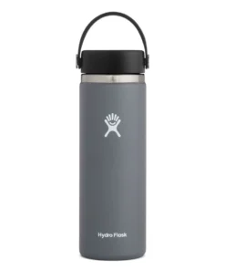'Hydro Flask' 20 Oz. Wide Mouth Flex Cap - Stone