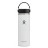 Gear 'Hydro Flask' 20 Oz. Wide Mouth Flex Cap - White