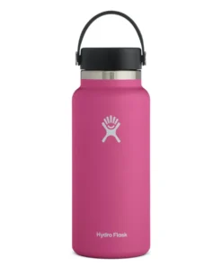 Gear 'Hydro Flask' 32 Oz. Wide Mouth Flex Cap - Carnation