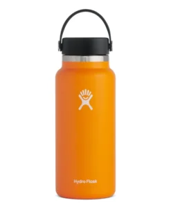'Hydro Flask' 32 Oz. Wide Mouth Flex Cap - Clementine