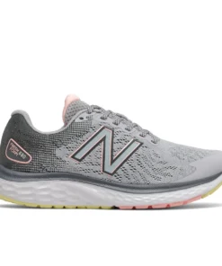'New Balance' Women's Fresh Foam - Silver Mink With Thunder