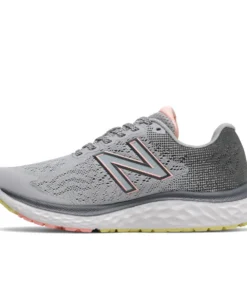 'New Balance' Women's Fresh Foam - Silver Mink With Thunder