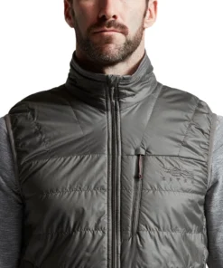 SITKA WEAR AND EQUIPMENT 'Sitka' Men's Kelvin Aerolite Vest - Everyday : Shadow