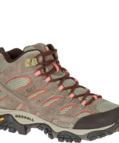 'Merrell' Women's Moab 2 Mid WP Hiker - Bungee Cord