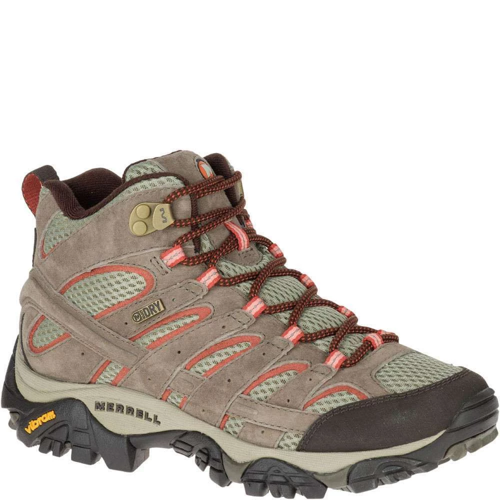 'Merrell' Women's Moab 2 Mid WP Hiker - Bungee Cord 4 'Merrell' Women's Moab 2 Mid WP Hiker - Bungee Cord