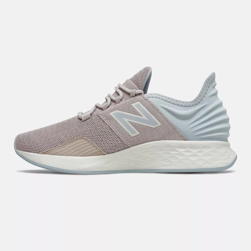 'New Balance' Women's Fresh Foam Roav - Logwood / Light Cyclone 7 'New Balance' Women's Fresh Foam Roav - Logwood / Light Cyclone