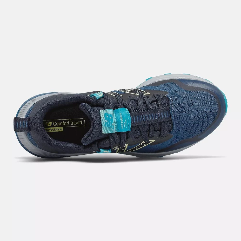 'New Balance' Women's Nitrel V4 - Rogue Wave / Black 4 'New Balance' Women's Nitrel V4 - Rogue Wave / Black