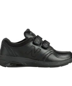 'New Balance' Women's Health Walker Velcro - Black