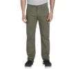 'Dickies' X-Series Regular Fit Straight Leg 5-Pocket Work Pant - Rinsed Moss Green Men