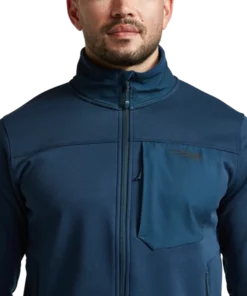SITKA WEAR AND EQUIPMENT 'Sitka' Men's Dry Creek Fleece Jacket - Deep Water
