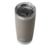 'YETI' 20 Oz. Rambler Insulated Tumbler - Sharptail Taupe Gear